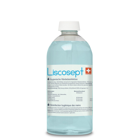 LISCOSEPT d&#233;sinfectant mains couvercle vis 500 ml